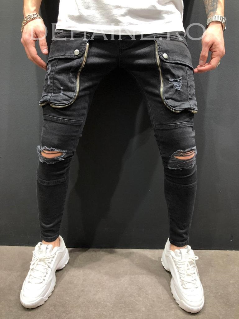Blugi barbati conici zr a4343 d9-1